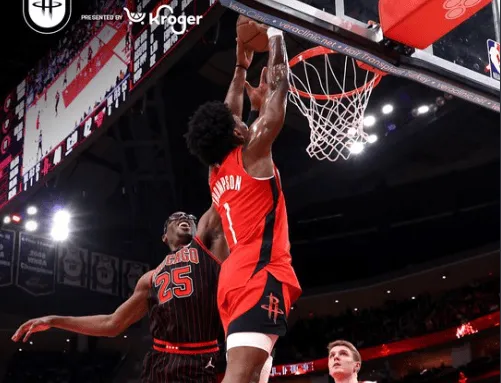 B体育官方首页-止住颓势！火箭战胜公牛终结三连败，排名重返西部第六