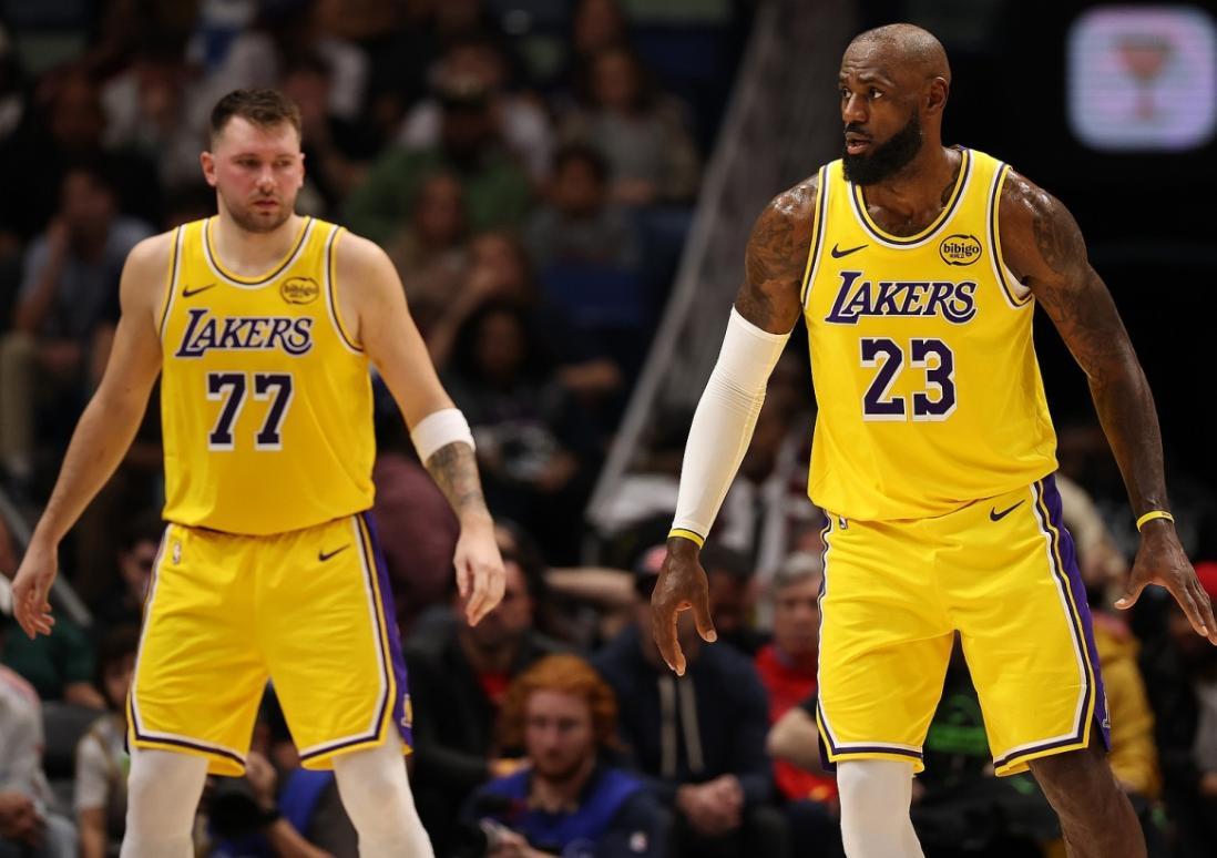 B体育首页-东契奇你太狠了，签1.6亿，还创造历史第一纪录，却被喷球队毒药