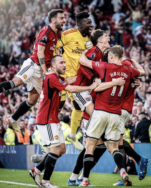 B体育体育报道-林良锋：凯茜夫人庇佑！滕哈赫该怎么报答神锋小麦？