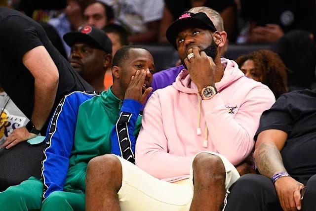 B体育首页-小里弗斯:里奇-保罗该停止做播客了,他的言论都代表詹姆斯