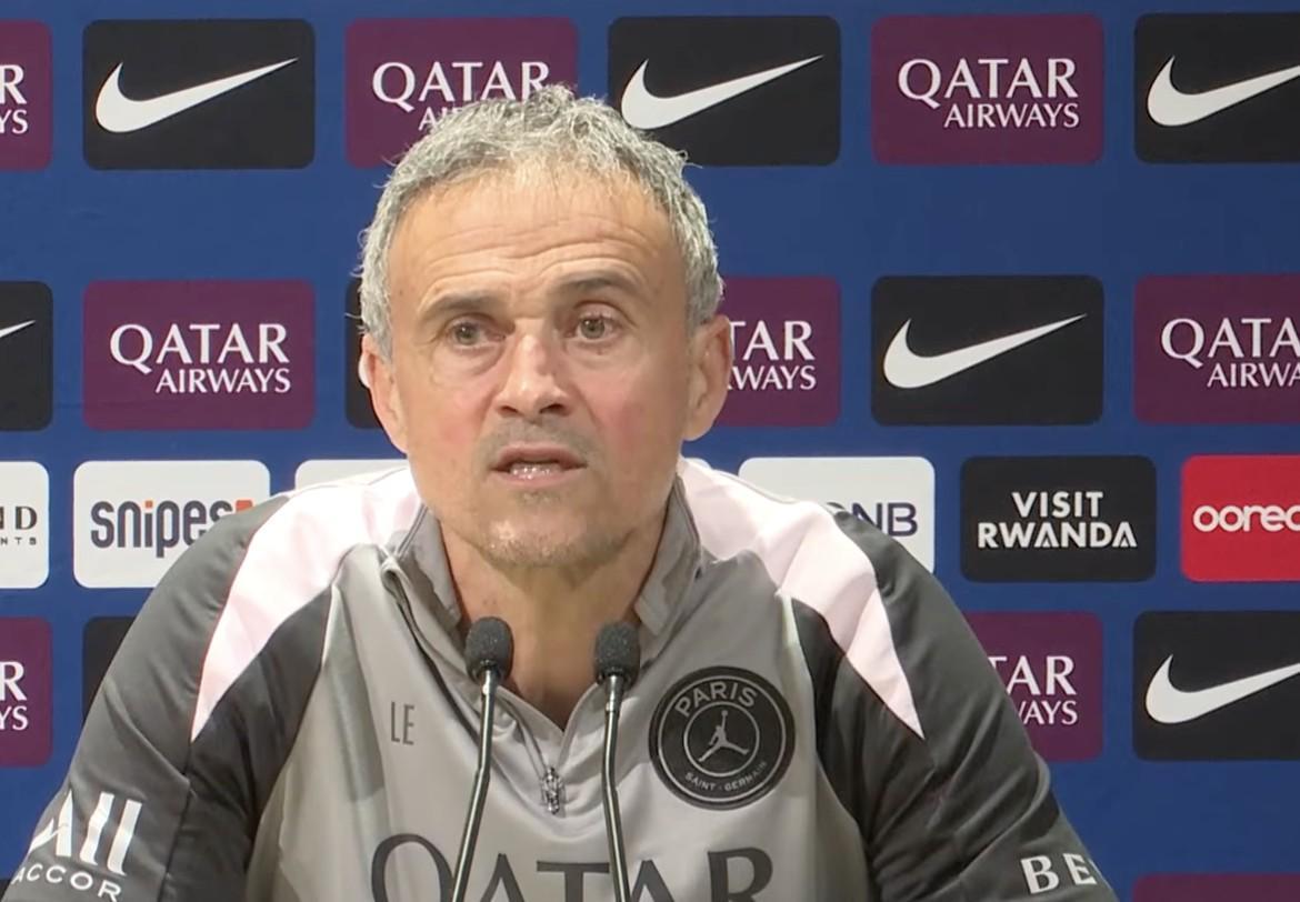 B体育-恩里克:我喜欢登贝莱的进球;大巴黎对德罗有无兴趣?不知道