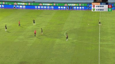 1654694962404075301.gif B体育体育报道-【中超】张玉宁进球侯森低级失误 8人蓉城2比3国安