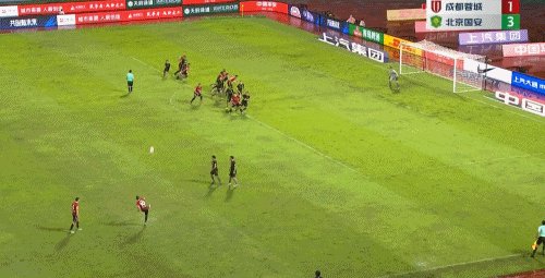 1654695290983064525.gif B体育体育报道-【中超】张玉宁进球侯森低级失误 8人蓉城2比3国安
