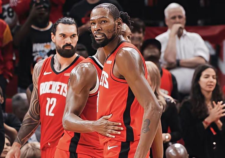 NBA最新实力榜:雷霆首次被超越,活塞成为第一,火箭第三!