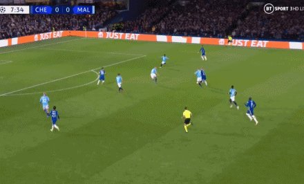 【欧冠】若鸟点球梅开 卢卡库韦尔纳伤退 切尔西4-0