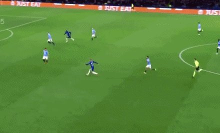 【欧冠】若鸟点球梅开 卢卡库韦尔纳伤退 切尔西4-0