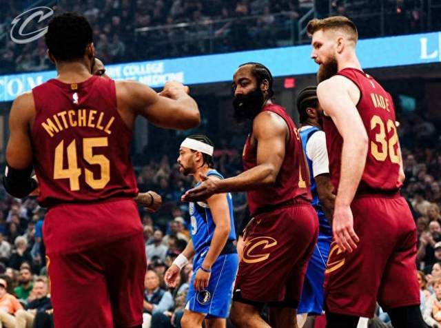 B体育赛事资讯-仅得13+5！输球和哈登无关，阿特金森赛后揽责，米切尔也说出事实